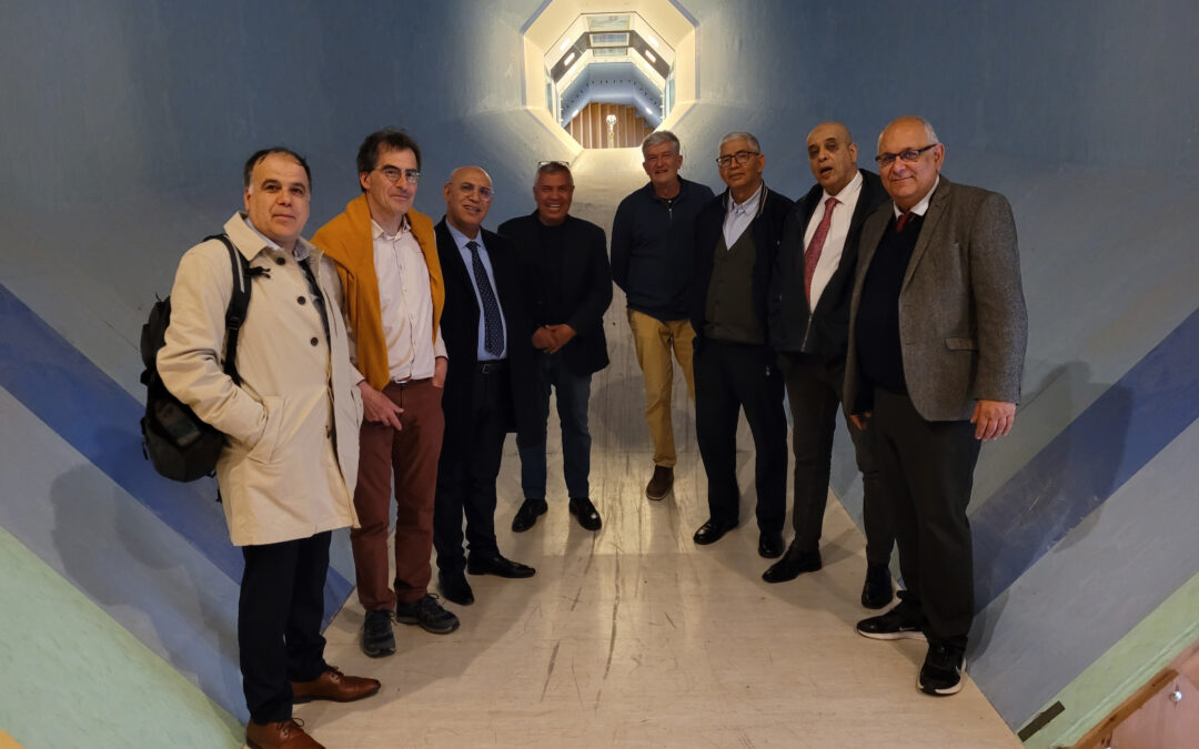 L’Université Mohammed 5 de Rabat en visite à l’ISAE-ENSMA