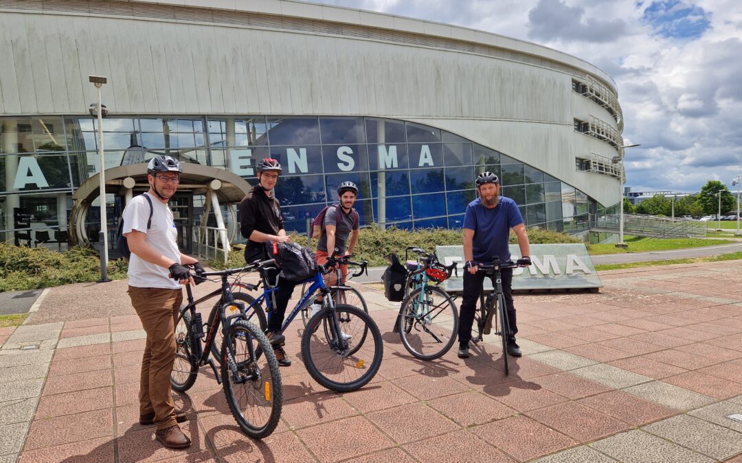 Mai à vélo 2024 : l’ISAE-ENSMA sur le podium