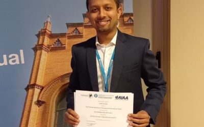 Malik SURYADEB décroche la 2nde place dans la compétition du meilleur papier étudiant au meeting Pegasus
