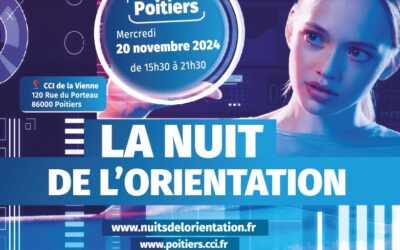 Nuit de l’Orientation à Poitiers