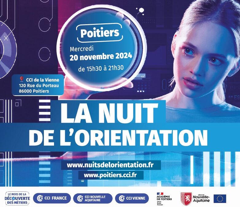 Nuit de l’Orientation à Poitiers