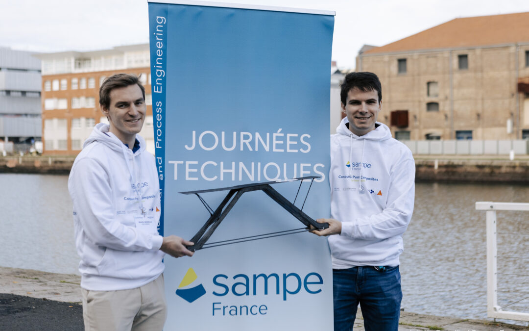 SAMPE : l’ISAE-ENSMA remporte le concours 2024 pour la troisième fois !